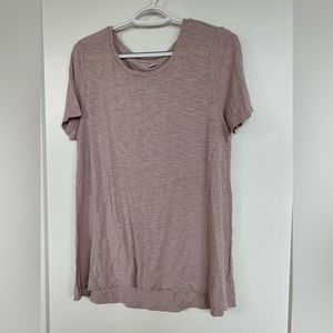 Old Navy, size medium, blush pink tunic t-shirt